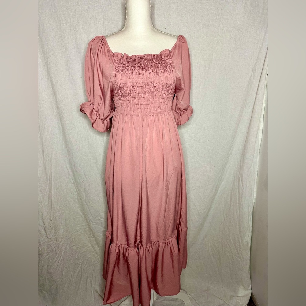 Pink Dress